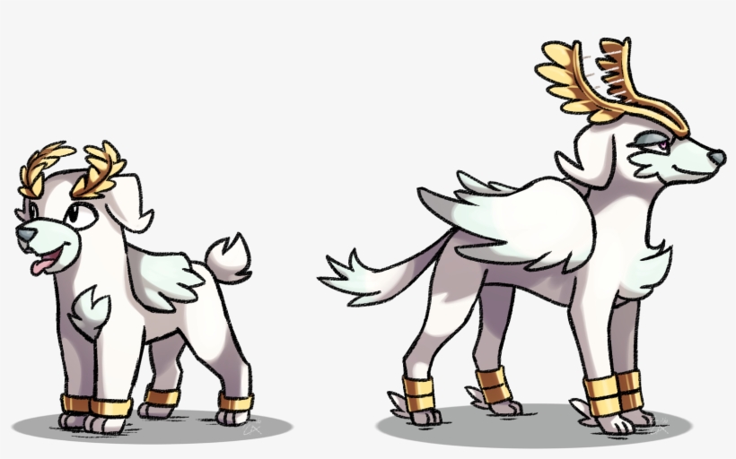 If The Houndour Family Was Heavenly Instead Of Hellish - Houndour, transparent png download