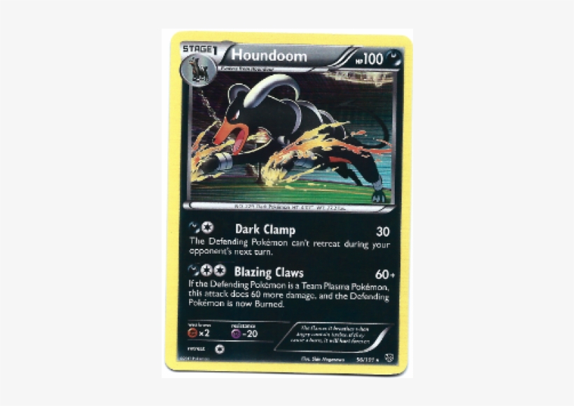 Houndoom Png, transparent png download