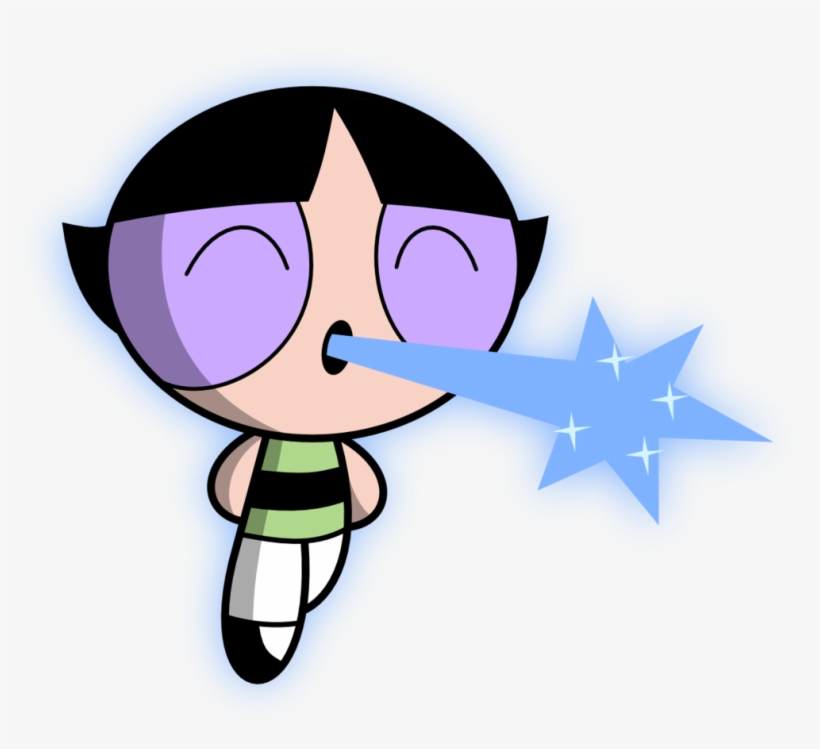 Clip Stock Buttercup S New Power By Ajtheppgfan On - Powerpuff Girls Buttercup's Ice Breath, transparent png download