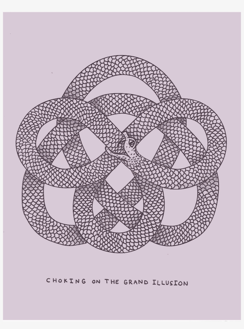 Image Of The Grand Illusion - Circle, transparent png download