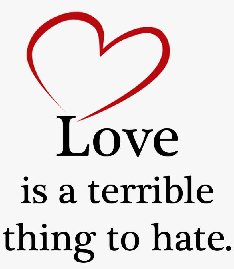 Love Is A Terrible Thing To Hate - Steve Harvey Dank Memes, transparent png download