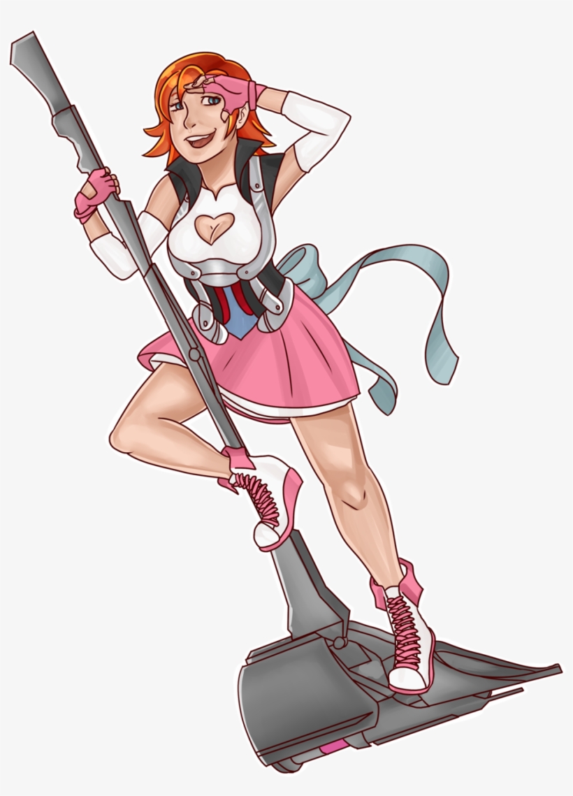 Banner Transparent Library Fan Cartoon Others Transprent - Nora Valkyrie Fan Art, transparent png download