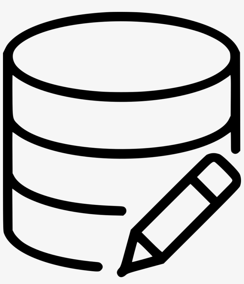 Edit Database Comments - Edit Profile Icon Png, transparent png download