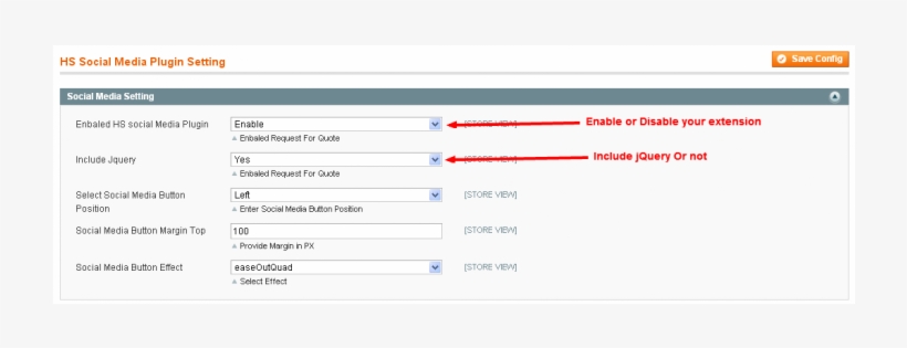 Magento Extension Social Media Buttons By Heliossolutions - Tire, transparent png download