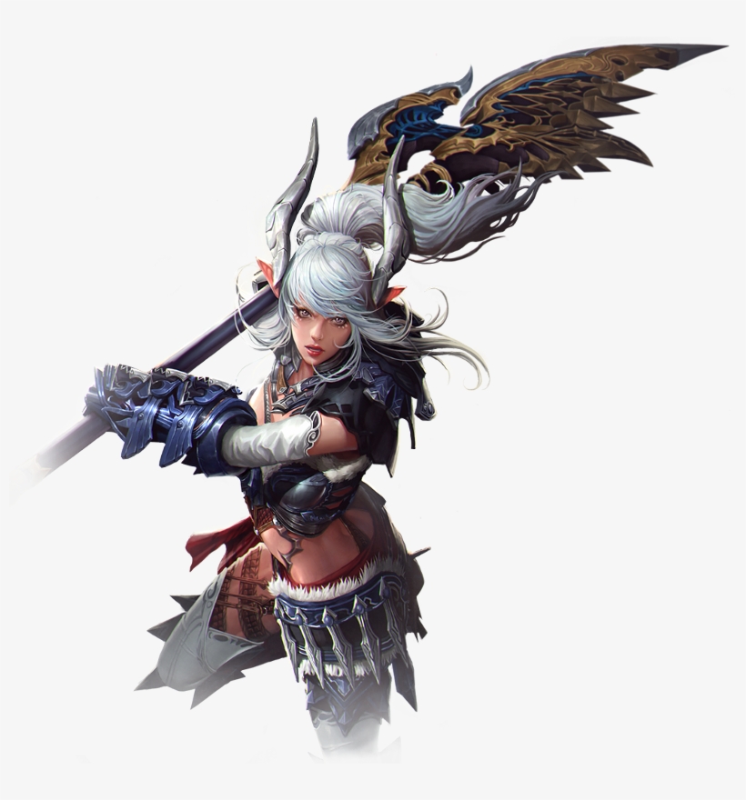 Offense ระยะการโจมตี - Tera Online Valkyrie Png, transparent png download