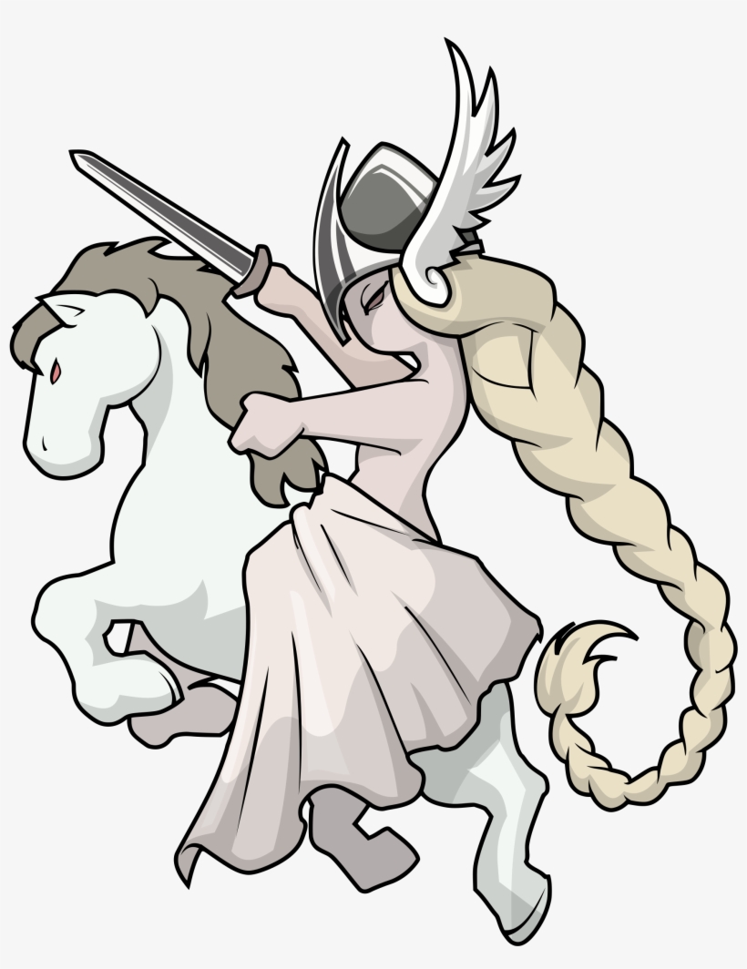 This Free Icons Png Design Of Attack The Tower Valkyrie, transparent png download