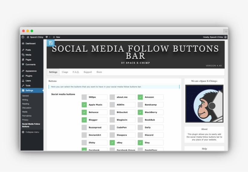 Most Popular Wordpress Plugin - Wordpress, transparent png download
