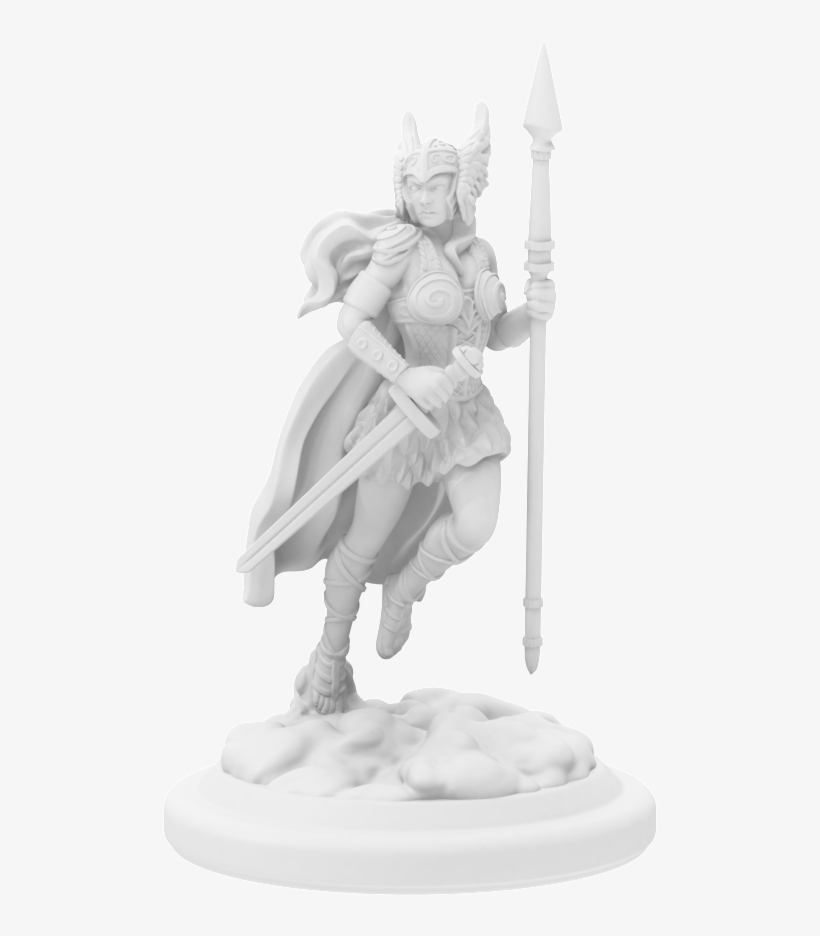 Valkyrie-resin Valkyrie Render, transparent png download