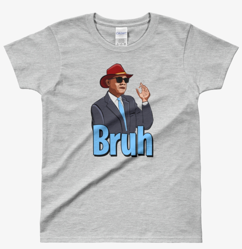 Women's Presidential 'bruh' - T Shirt You Can Go Home Now, transparent png download