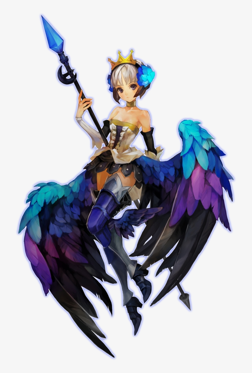 Https - //thatgamersasylum - Files - Wordp8/osl Gwen - Odin Sphere Leifthrasir Gwendolyn, transparent png download