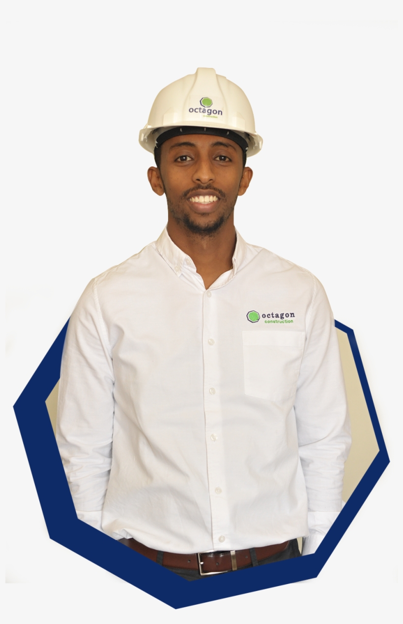 Bruh Ayele Terfie - Octagon Construction Namibia Members, transparent png download
