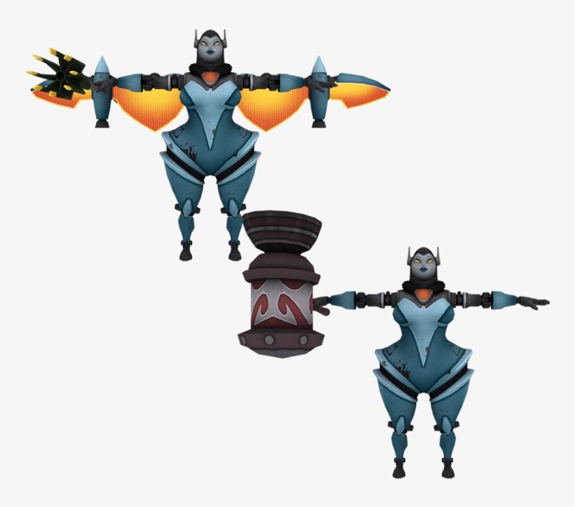 Download Zip Archive - Ratchet And Clank A Crack In Time Valkyrie, transparent png download