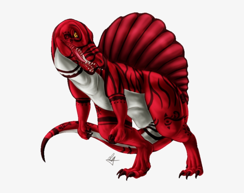Ruby Scales, Sharp Teeth - Animal Figure, transparent png download