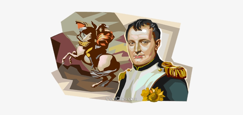 France Napoléon Bonaparte Royalty Free Vector Clip - Vector Graphics, transparent png download
