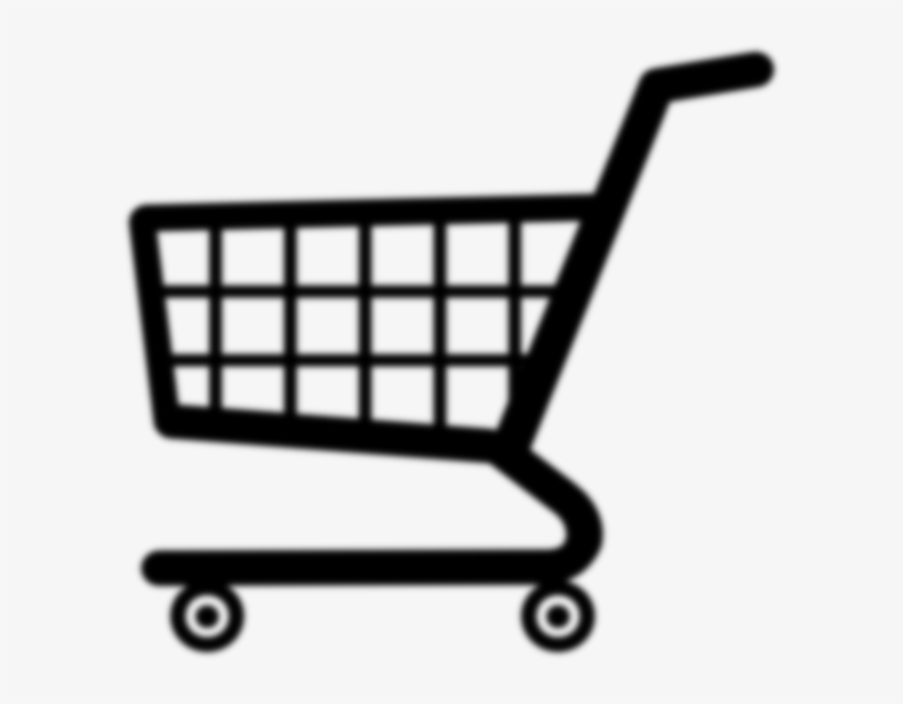 Shopping Cart Icon Blurred Clipart Png For Web, transparent png download