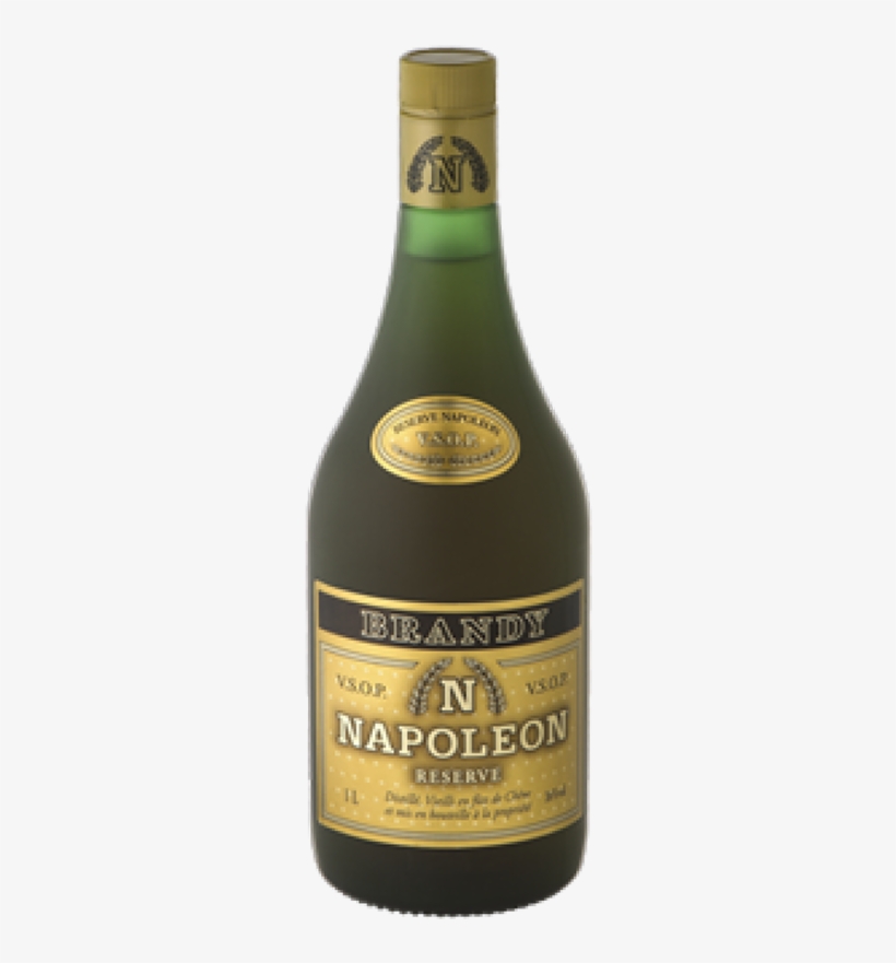 Napoleon - Glass Bottle, transparent png download