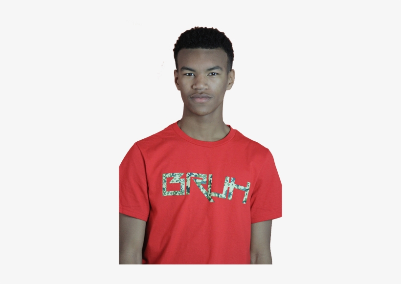 Red "bruh" Adult Crew Neck - Transmission Control Protocol, transparent png download