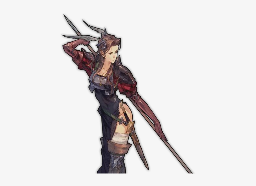 Valkyrie , - Tactics Ogre Class Art, transparent png download
