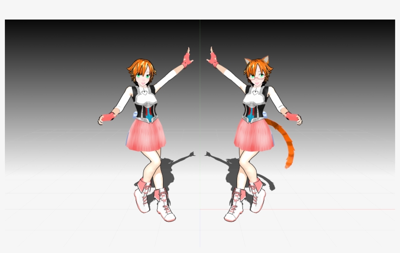 Nora Valkyrie Pmx Update W - Rwby Nyan Cat, transparent png download