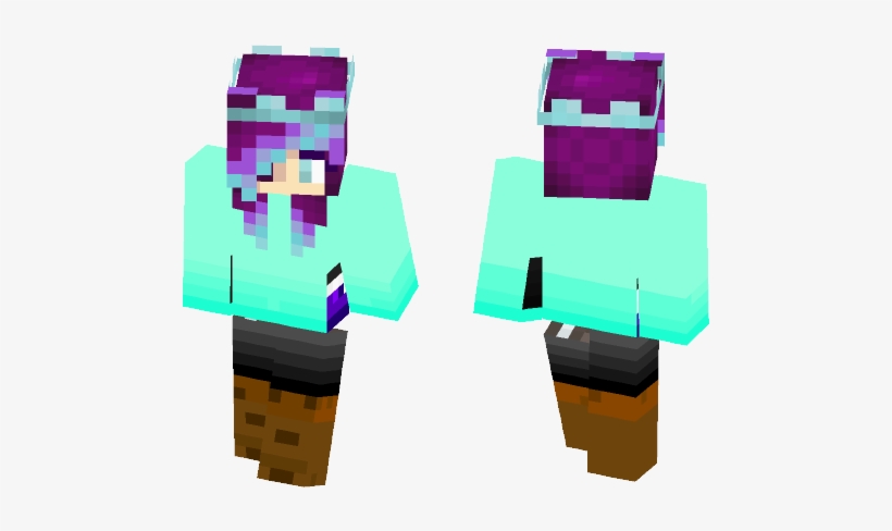 Purpelgirl4312//bruh - Fixxed' - Minecraft, transparent png download