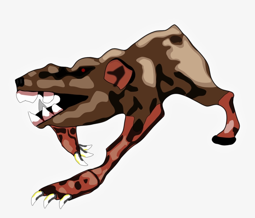 Diseased Rat Png, transparent png download
