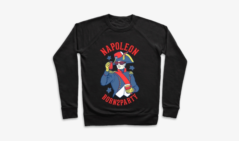 Napoleon Born2party Pullover - I M Not A Ghoul I Just Like Coffee, transparent png download