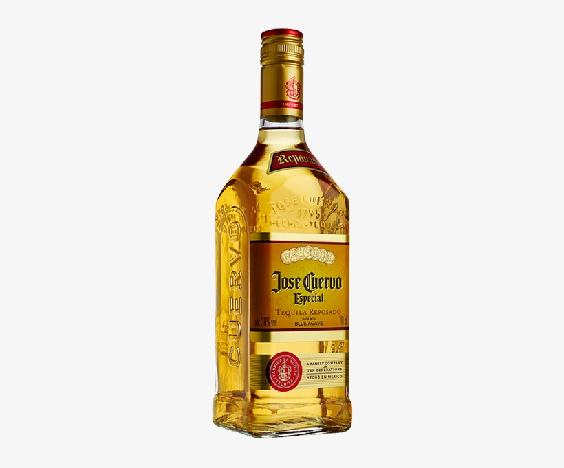 Jose Cuervo - Jose Cuervo Especial Tequila, Gold - 50 Ml, transparent png download