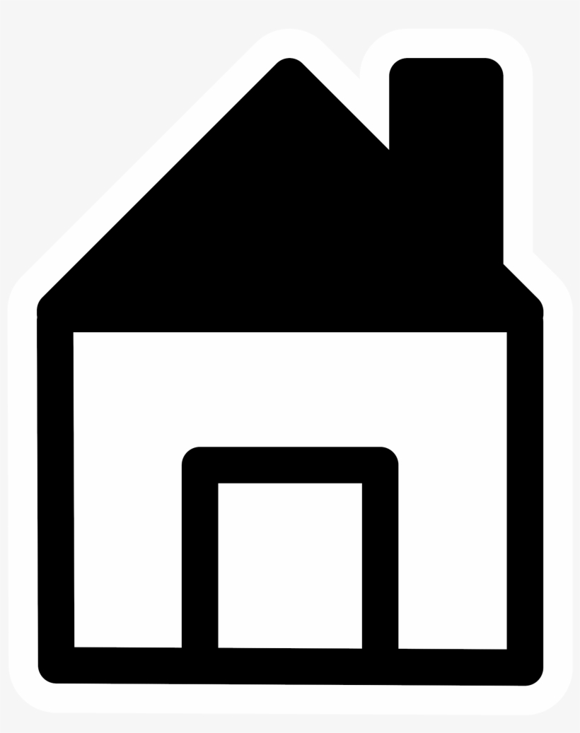 This Free Icons Png Design Of Mono Home, transparent png download