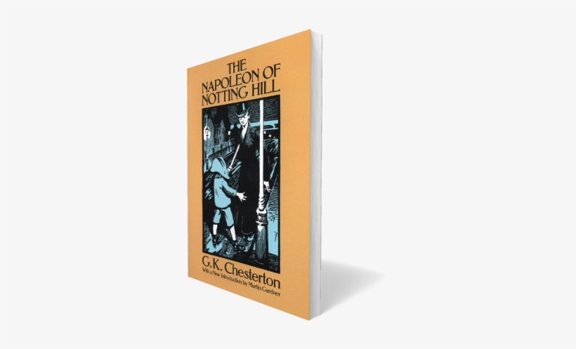 Napoleon Of Notting Hill [book], transparent png download