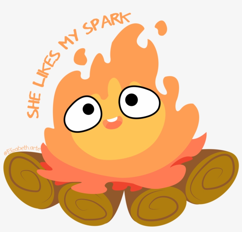 Banner Royalty Free Download Elizabetharte Favourites - Calcifer, transparent png download