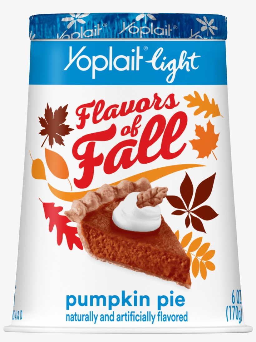 Yoplait Pumpkin Pie Yogurt, transparent png download