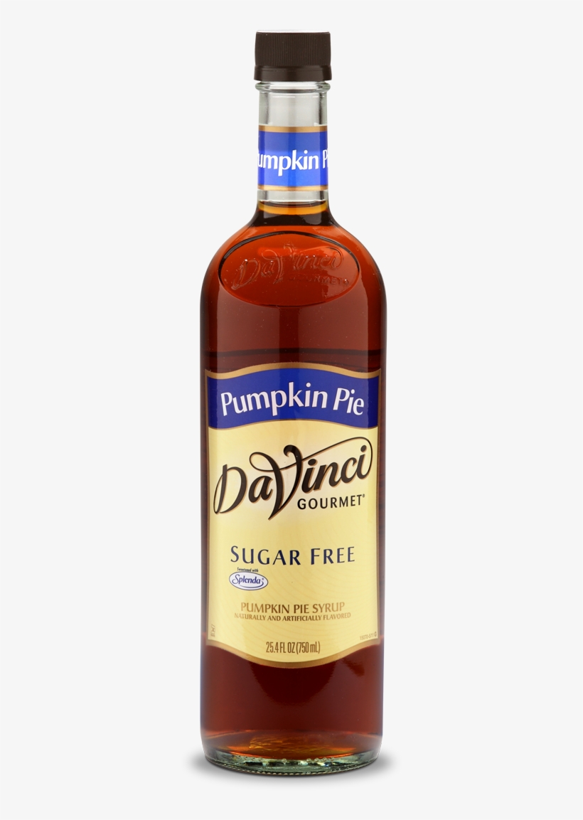 2073738402053 Pumpkin-pie Sf 750ml G - Flavoring Da Vinci Vanilla Classic Syrup - 750 Ml., transparent png download