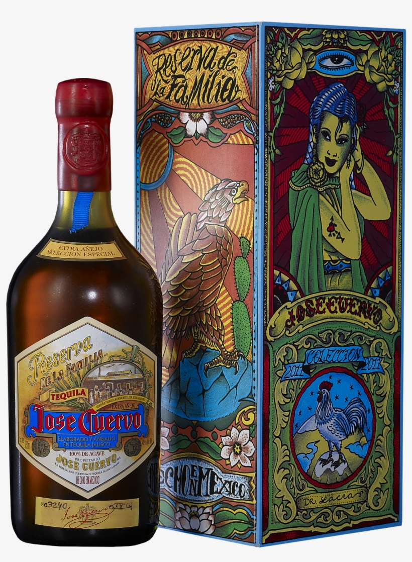 Jose Cuervo Reserva La Familia - Reserva De La Familia, transparent png download