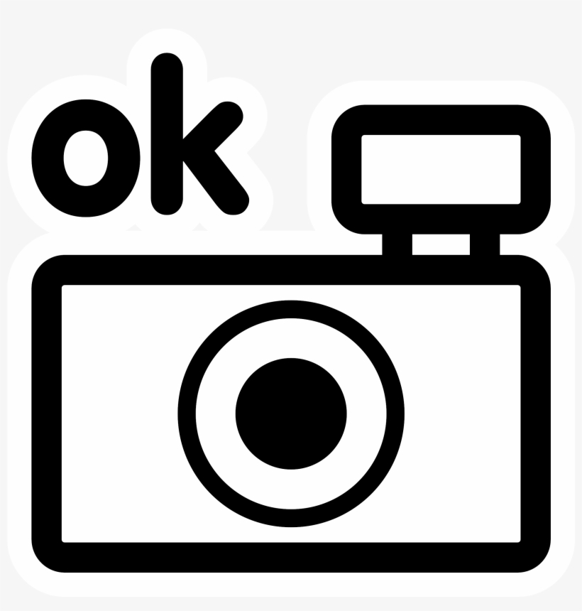 Big Image - Camera Ok, transparent png download
