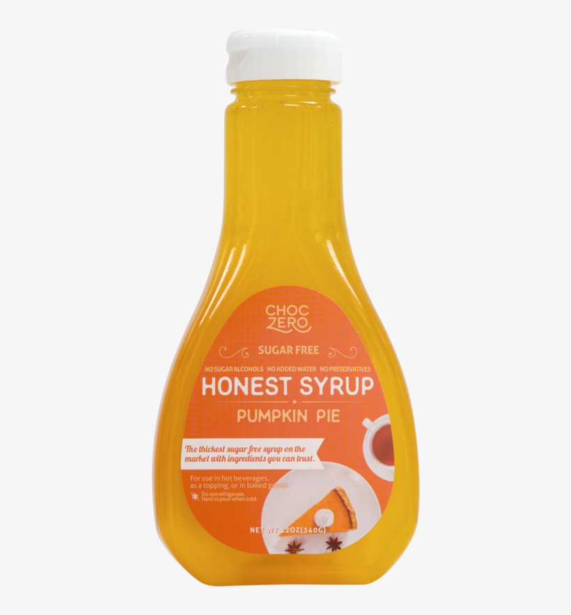 Choczero's Pumpkin Pie Syrup - Sugar, transparent png download