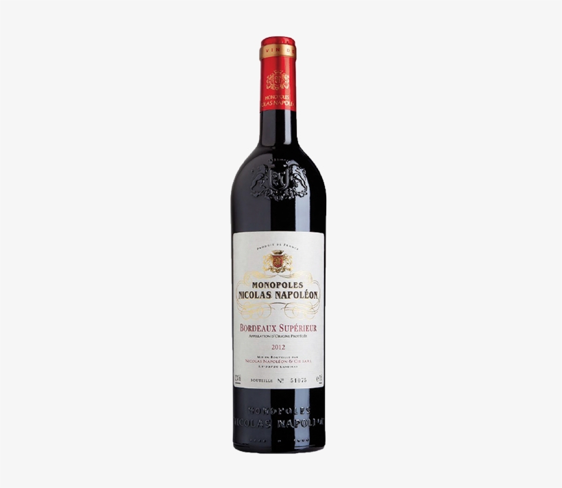 Monopoles Nicolas Napoleon - Penfold's Grange Bin 95 Shiraz, transparent png download