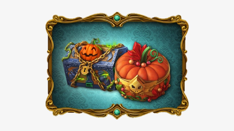 Gremlin Treasure And Halloween Charm Casket - Coffin, transparent png download