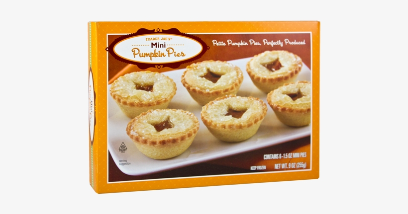 Trader Joe's Mini Pumpkin Pies, transparent png download