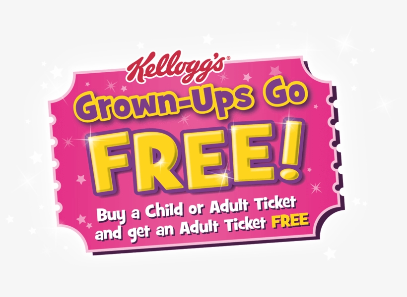 Grown Ups Go Free - Kelloggs Just Right Cereal 500g, transparent png download