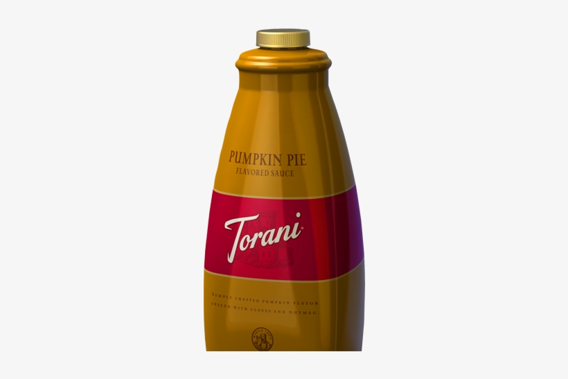 Torani Pumpkin Pie Sauce 64 Oz, transparent png download