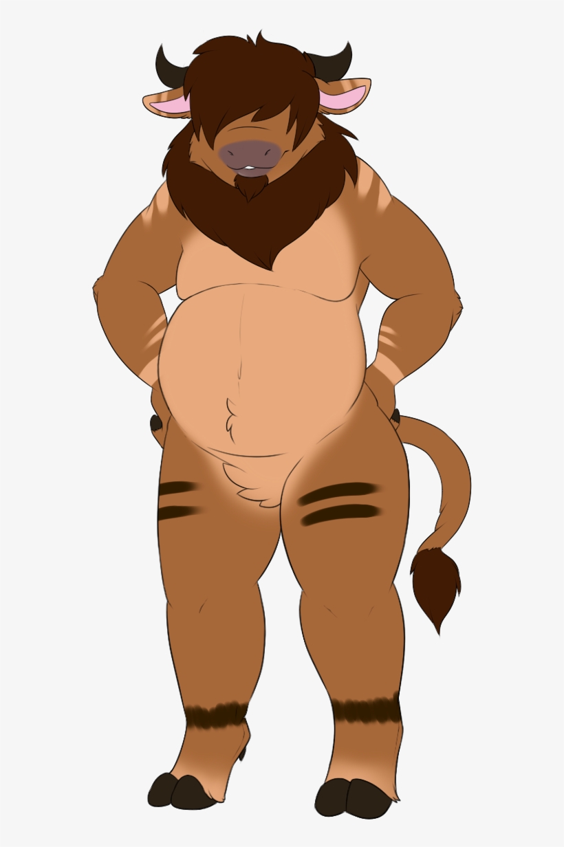 Daddy Moo - Cartoon, transparent png download