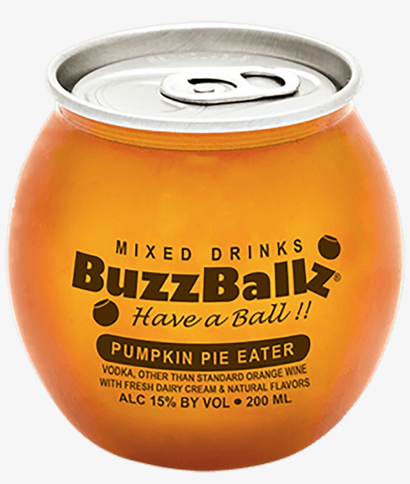 Buzz Ballz Pumpkin Pie Eater - Buzzballz Choc Tease, transparent png download