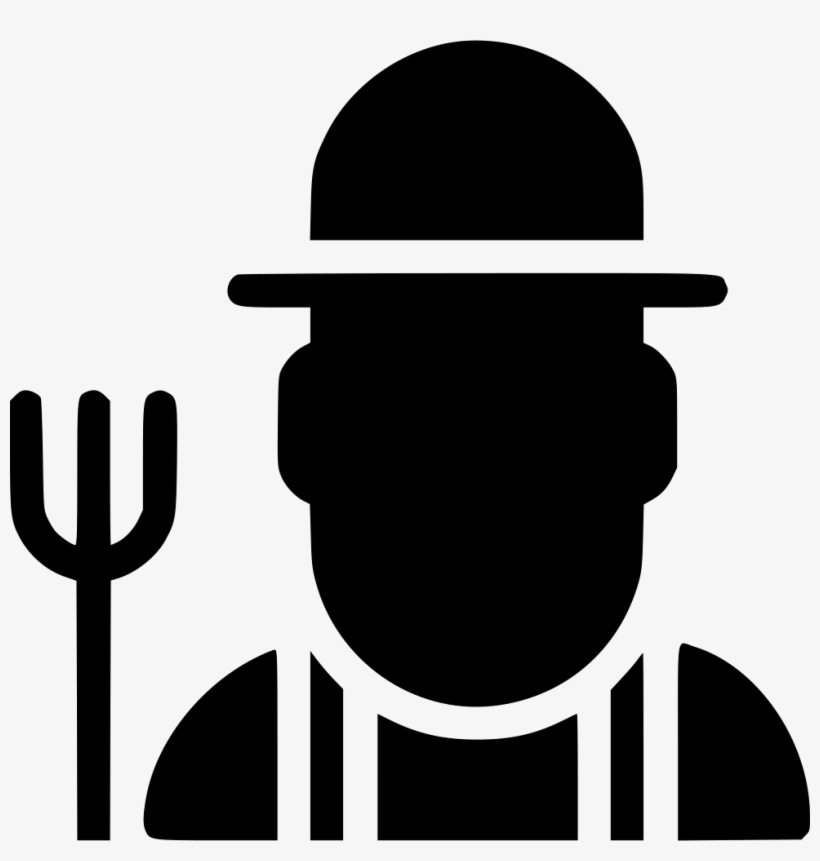 Farmer Svg Png Icon Free Download - Farmer, transparent png download