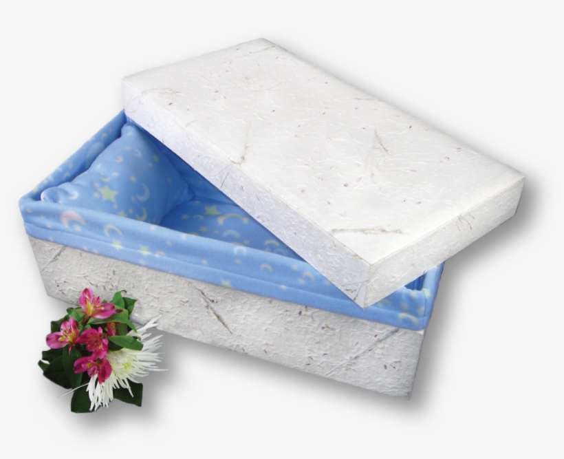 22" Handmade Paper Casket - Coffin, transparent png download