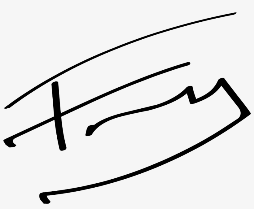 Franky New Signature - Cadence Club Penguin Firma, transparent png download