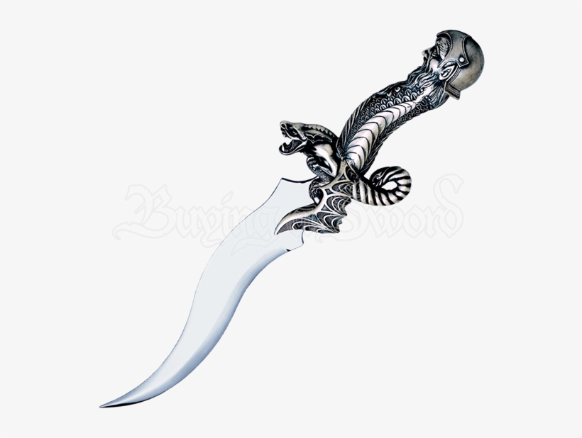 Merlin The Magician Dagger By Marto - Dagger Transparent Background, transparent png download