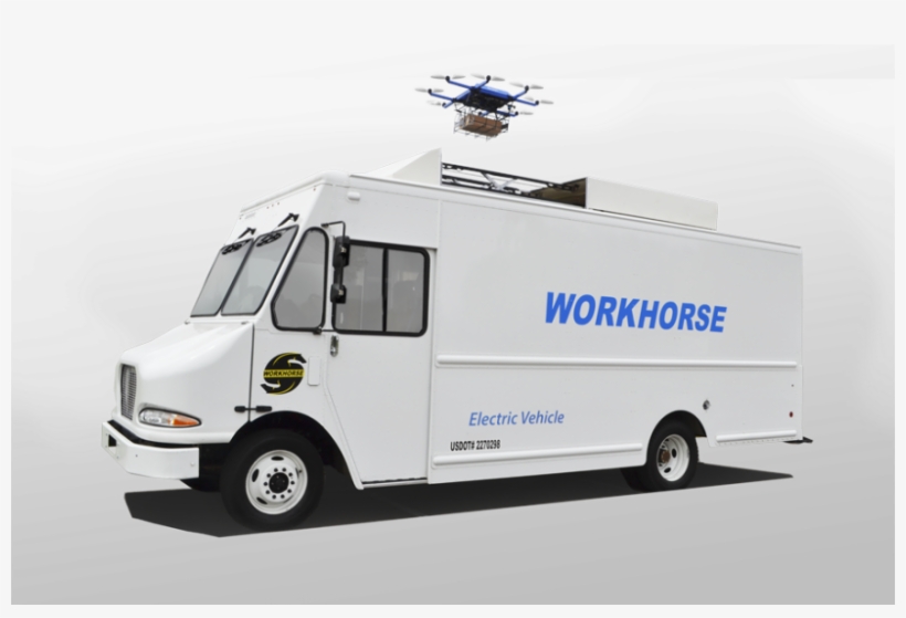 Usps Truck Png - Post Office Truck Concept, transparent png download