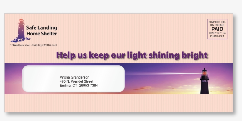 Grooved Embossed Envelope - Discounts And Allowances, transparent png download