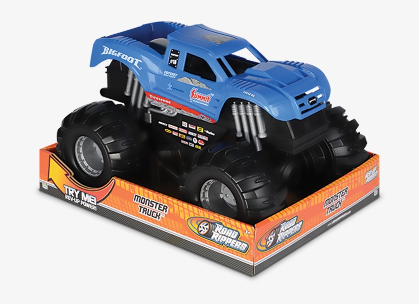 Road Rippers 10 Monster Truck, transparent png download
