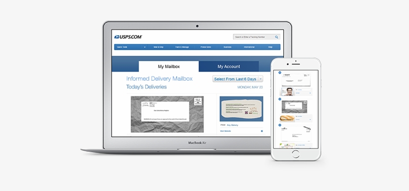Participate In This New Usps Service Enhancement Test - Informed Delivery, transparent png download